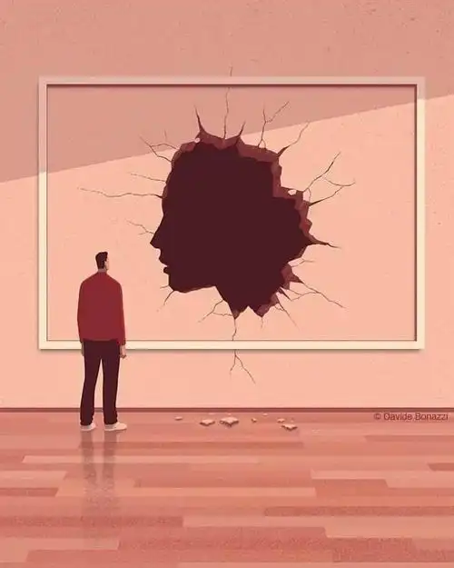 富有内涵深意的插画你能看懂几幅