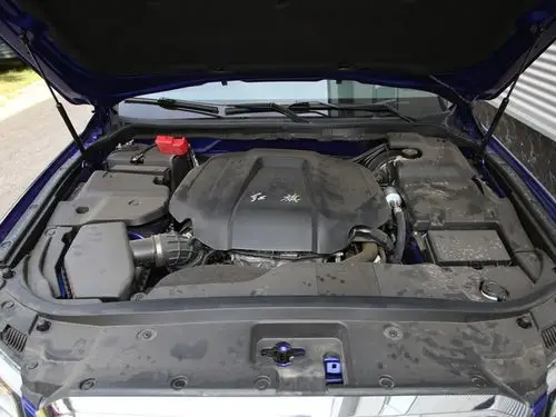 一汽红旗  2.0t 发动机舱