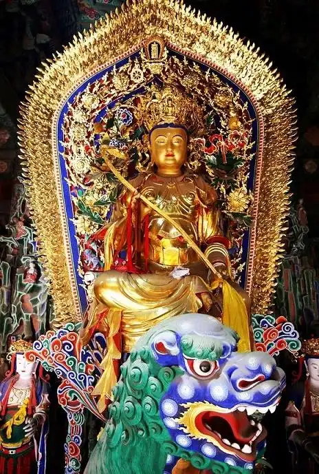 文殊菩萨圣诞积福慧供灯共修已圆满