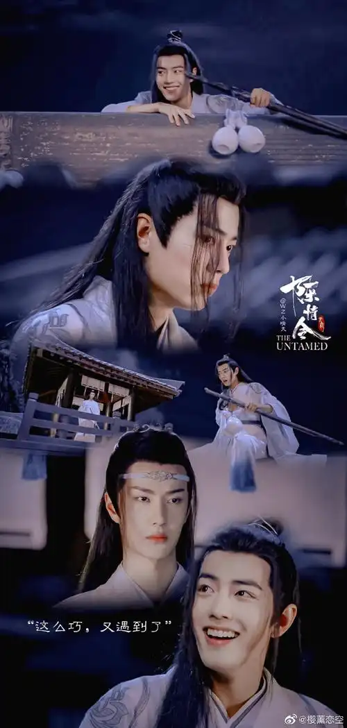 每日都要几刷#陈情令# 的剧照,然后各种每. 来自樱薰恋空 - 微博