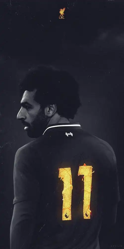 利物浦队员金色球衣号码,法老萨拉赫最帅,菲尔米诺阳光男孩!