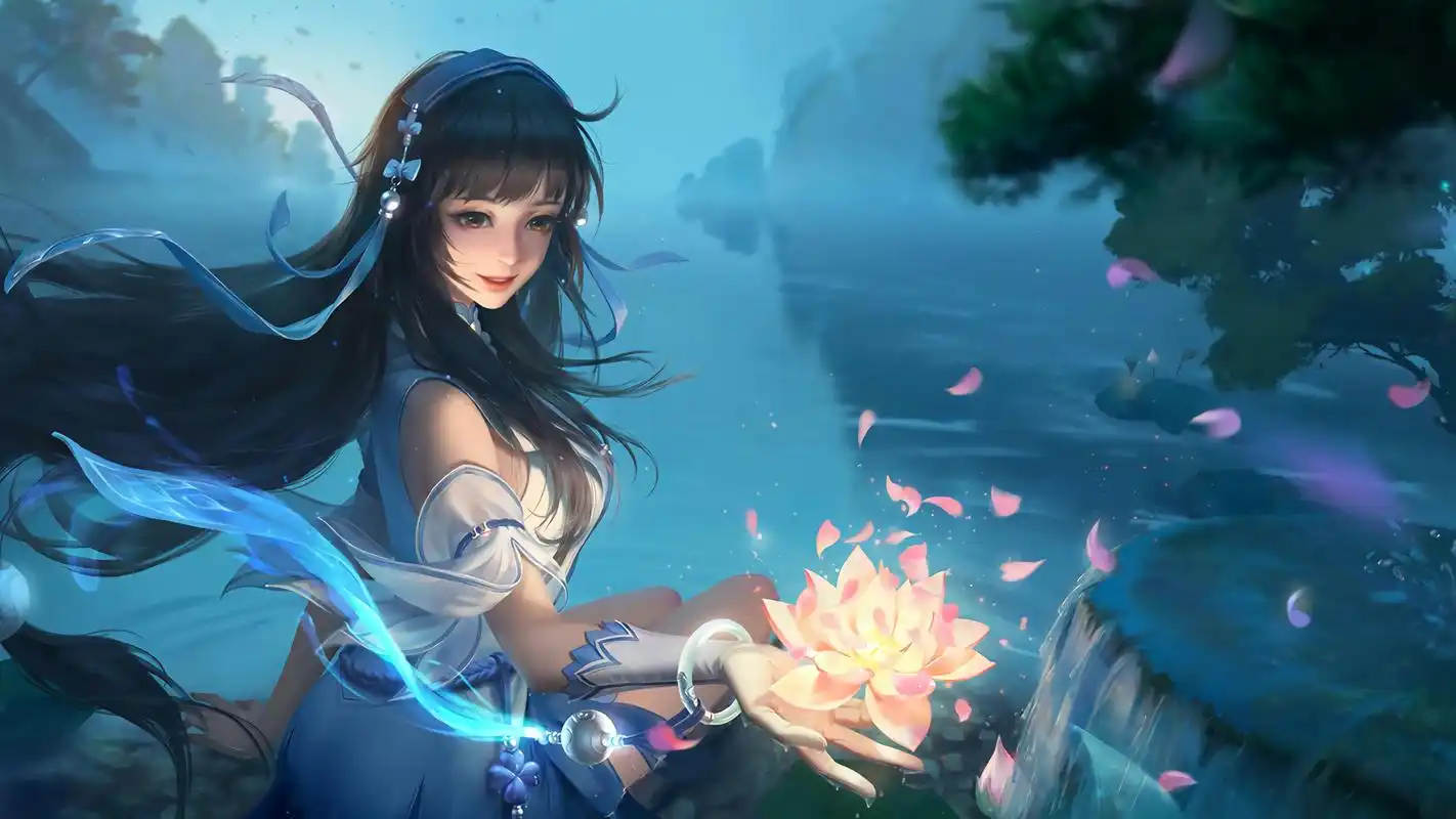 4k超清桌面壁纸,王者荣耀原画,精美无双