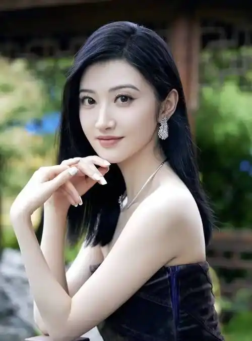 景甜个人时尚造型人间富贵花