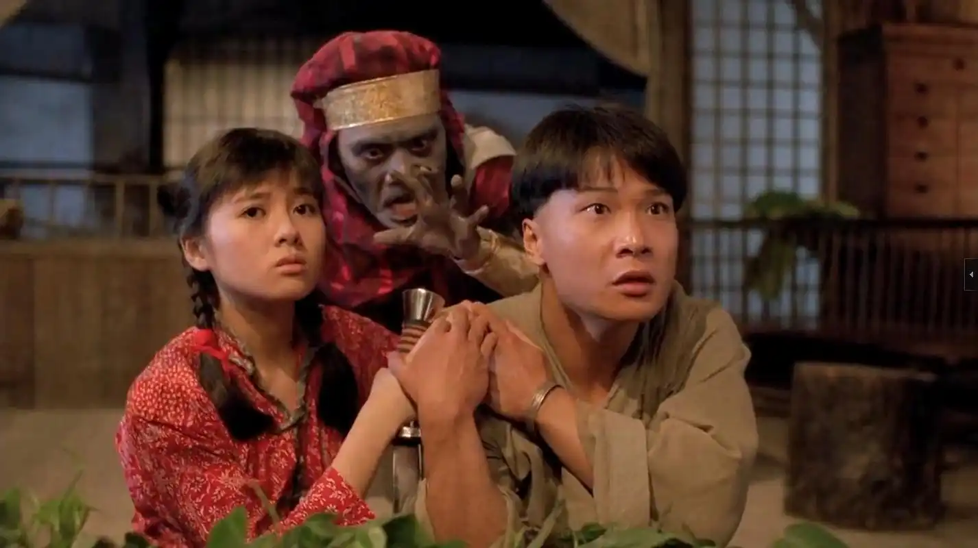 僵尸叔叔:经典僵尸电影,是童年阴影,现在看来太逗了