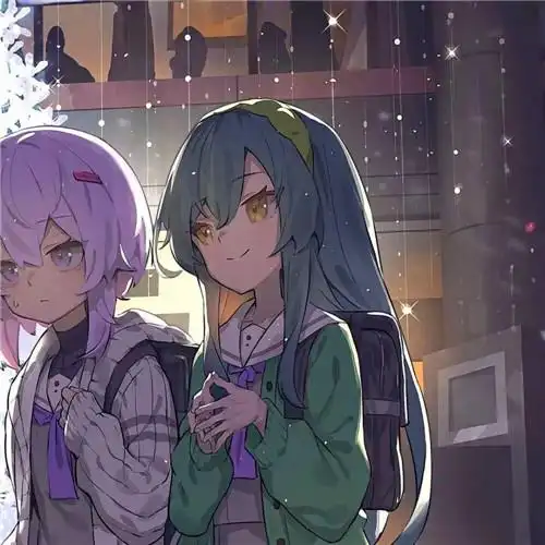 闺蜜头像三人一人一张