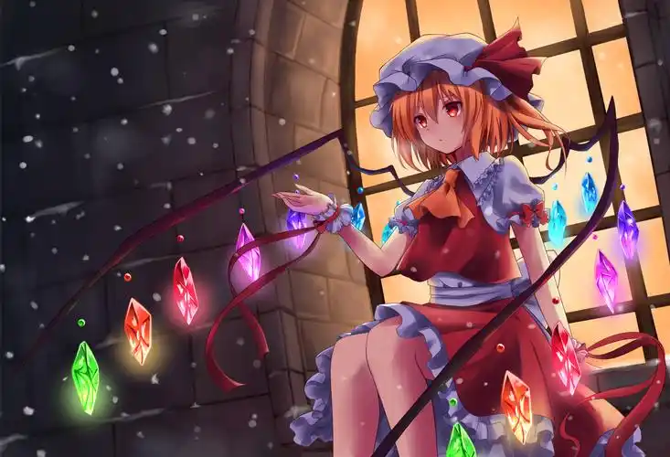 芙兰朵露 - 堆糖,美图壁纸兴趣社区