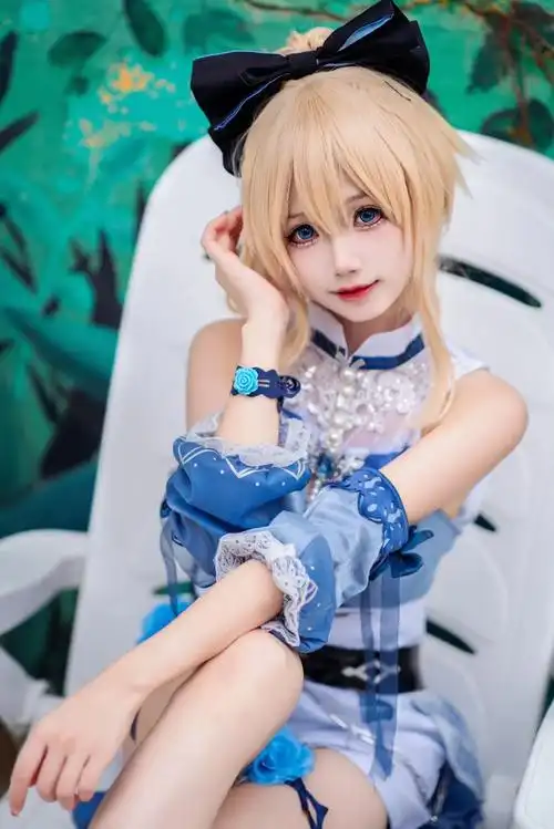 是琴团长!#原神 #决斗召唤之巅 #原神cos #琴团长 # - 抖音