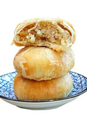 杭州特产传统张久成年货礼盒乌镇酥