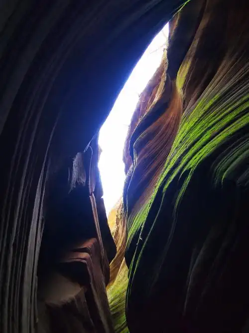 其它 甘泉大峡谷之龙巴沟 写美篇  龙巴沟的地貌特