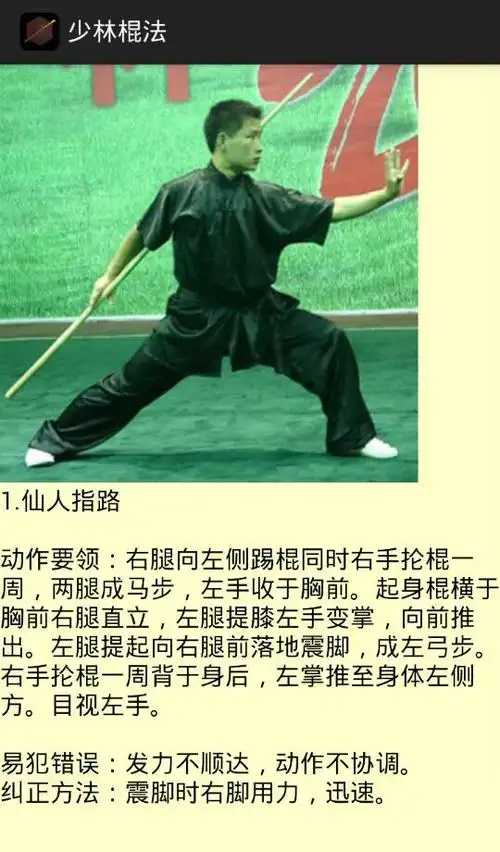 少林棍法v11安卓版