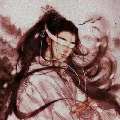 古风持剑男头像高清