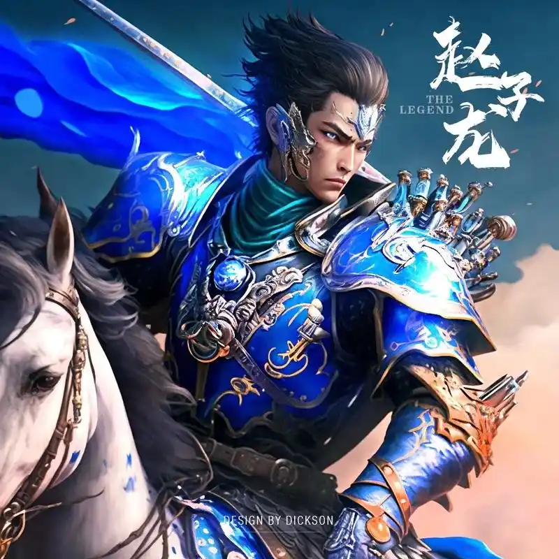 乱世枭雄之赵云和吕布跨越时空 - 抖音