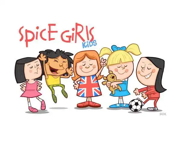 spice girls kids on behance