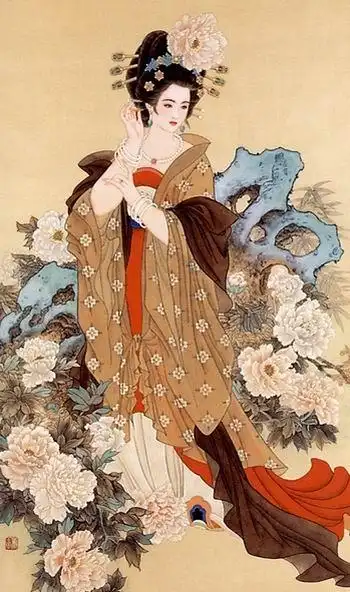 唐朝美女杨玉环