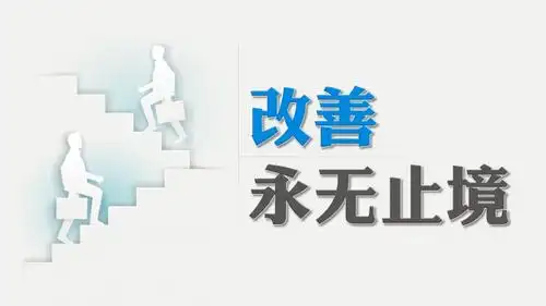 改善永无止境商务培训ppt模板