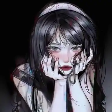 很容易抑郁的难过女生头像给大家了,很火的又很伤感的动漫女生气质