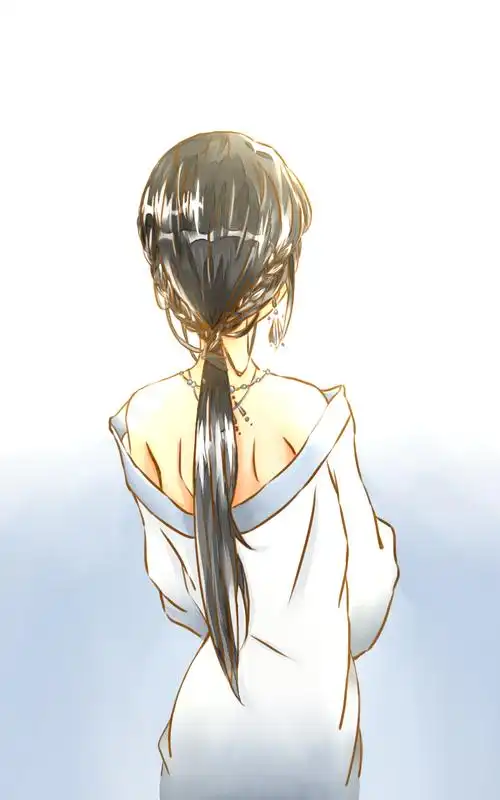 求这种背影图片动漫的