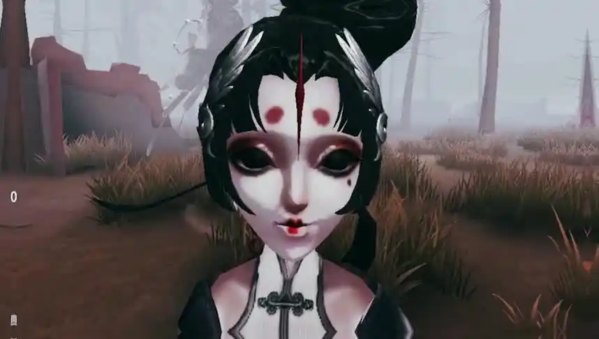 第五人格宿蝶:红蝶眼眸那么乌黑,源于望穿的秋水啊!