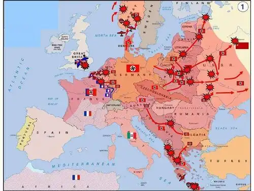 二战轴心国势力 二战期间罗马尼亚,是怎么掺和到轴心国集团的?