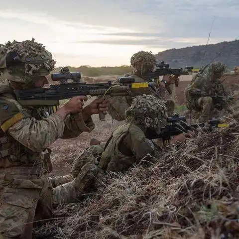 英国皇家掷弹兵近卫团,不只是女王的吉祥物,打伊拉克也能当先锋