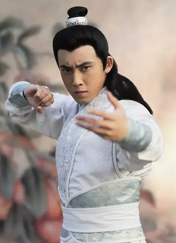 张睿《隋唐英雄》饰罗成