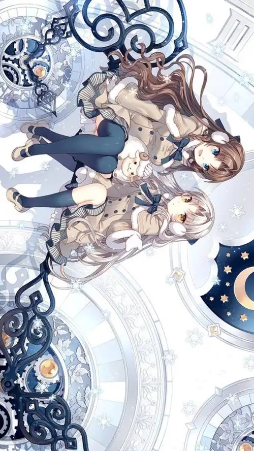 二次元 动漫 萌娘 手绘 壁纸 iphone壁纸 嗯,个人喜欢的动漫素材.