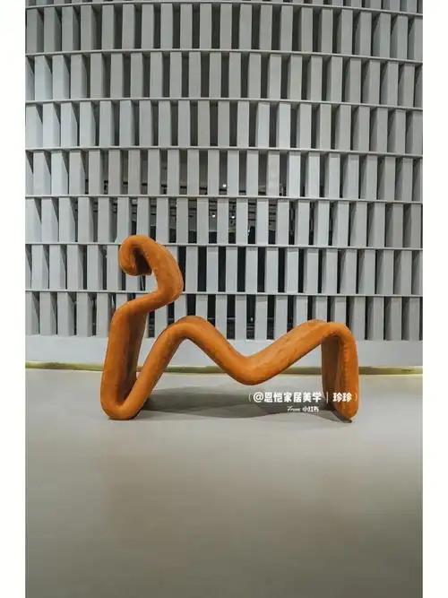 黄子韬同款09etcetera波浪椅来啦