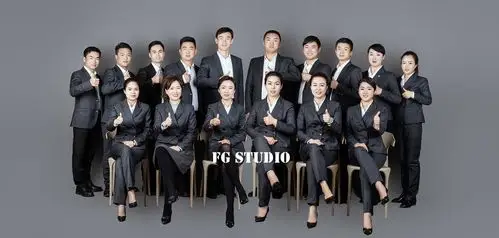 1/5郑州团队形象照拍摄 员工风采照 销售团队形象照职业形象照拍摄