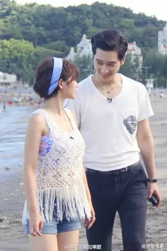 柳岩灿盛回归如果爱第二季 火山岩夫妇合体恋情重燃