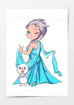 冰雪奇缘图片素材