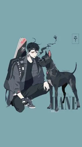 inplick 手绘插画/漫画少女/可爱卡通/旧漫壁纸/锁屏屏保/聊天背景