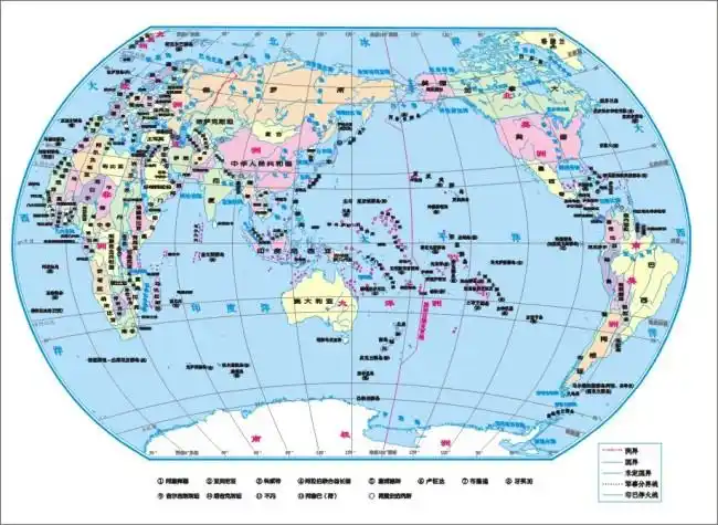 cdr矢量世界地图cdr