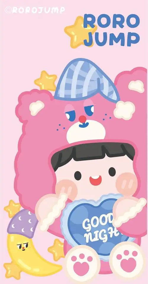 一组粉色少女心的壁纸不定时更新