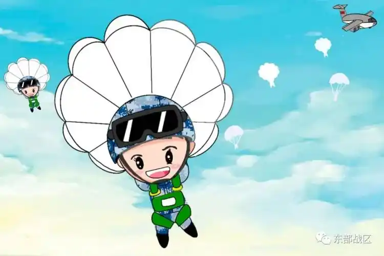 萌漫|空军节,请听一名空军女兵的深情告白