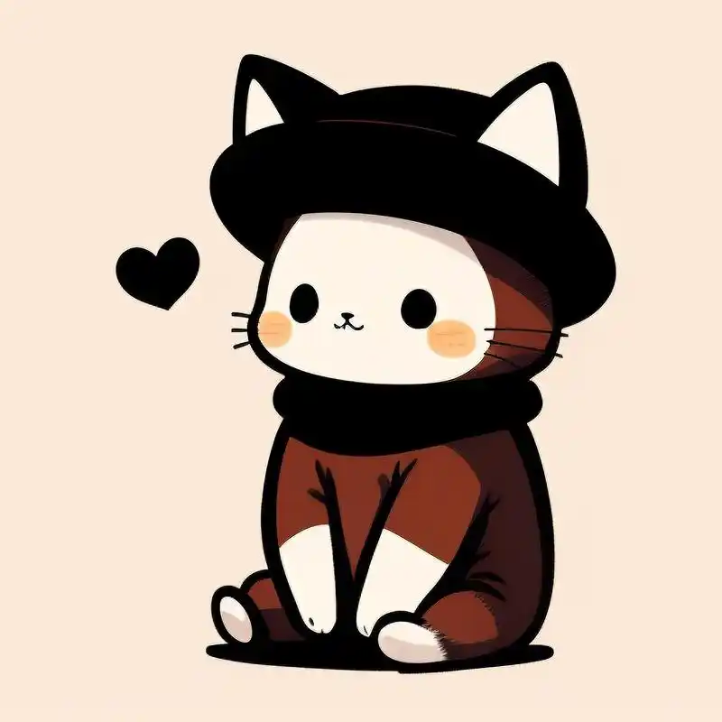 猫咪头像男生🐱酷帅上线