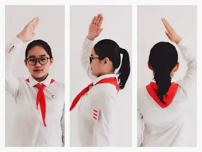 【雅臣少先队】队前教育——会敬队礼 雅臣小学二年二班