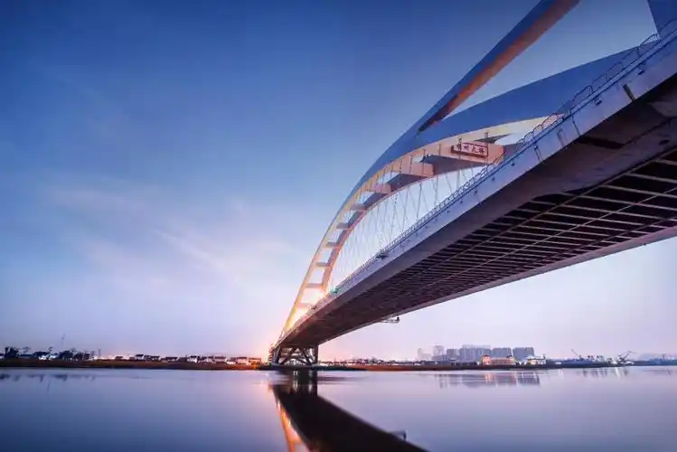 明州大桥实景图