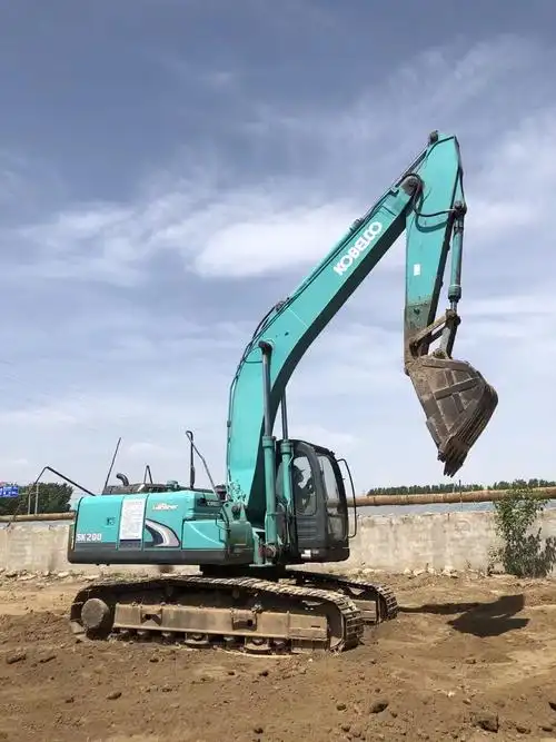 神钢200型挖掘机 - 资产处置 - 阿里资产