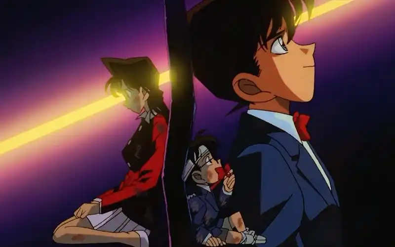 【名侦探柯南】新兰剧场版名场面