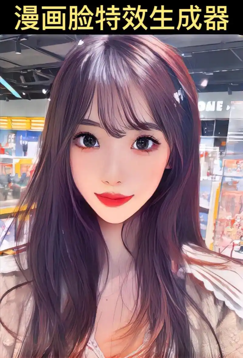 女生漫画脸特效生成器推荐.这个照片变漫画脸特效太好看了吧.# - 抖音