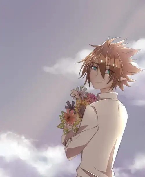 假如安迷修是花店小哥!