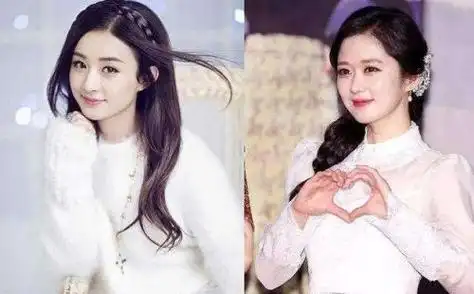 张娜拉赵丽颖合照谁更漂亮?