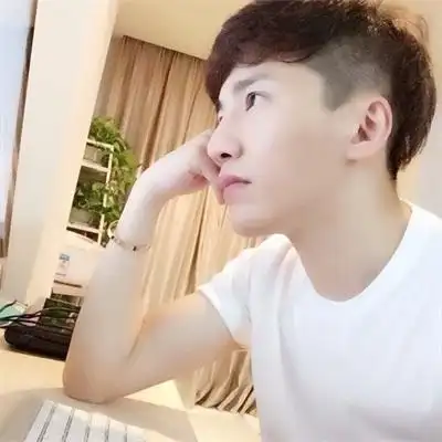 清凉夏日高清帅哥头像阳光真人图片大全