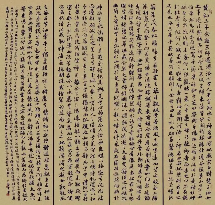 曹植《洛神赋》#上热门 #写字是一种生活 #写字是一种乐趣  - 抖音