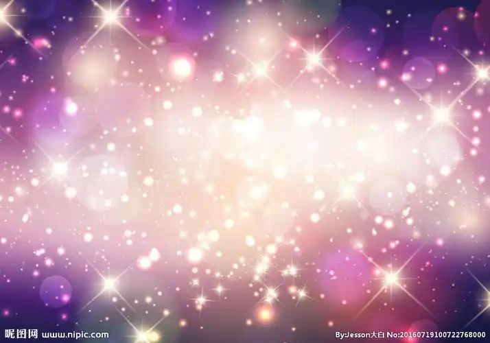 紫色梦幻背景图片