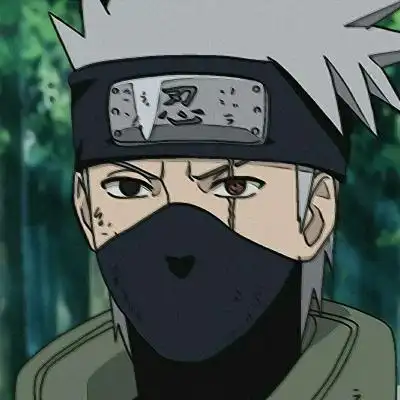 火影忍者旗木卡卡西帅气头像图片