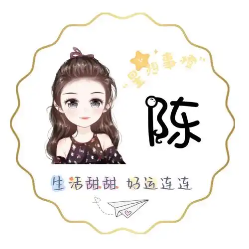 姓氏头像7670_头像_情侣头像_新年去哪玩_卡通头像_薯条_素材