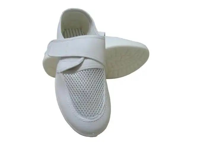 pu/pvc防静电网眼鞋