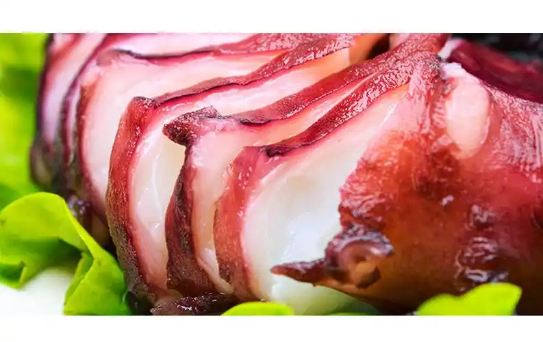 520礼物送女友章鱼足超大巨型即食刺身鲜活海鲜水产大章鱼足章鱼脚