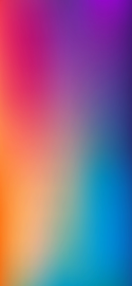 超多壁纸柔光渐变多彩世界